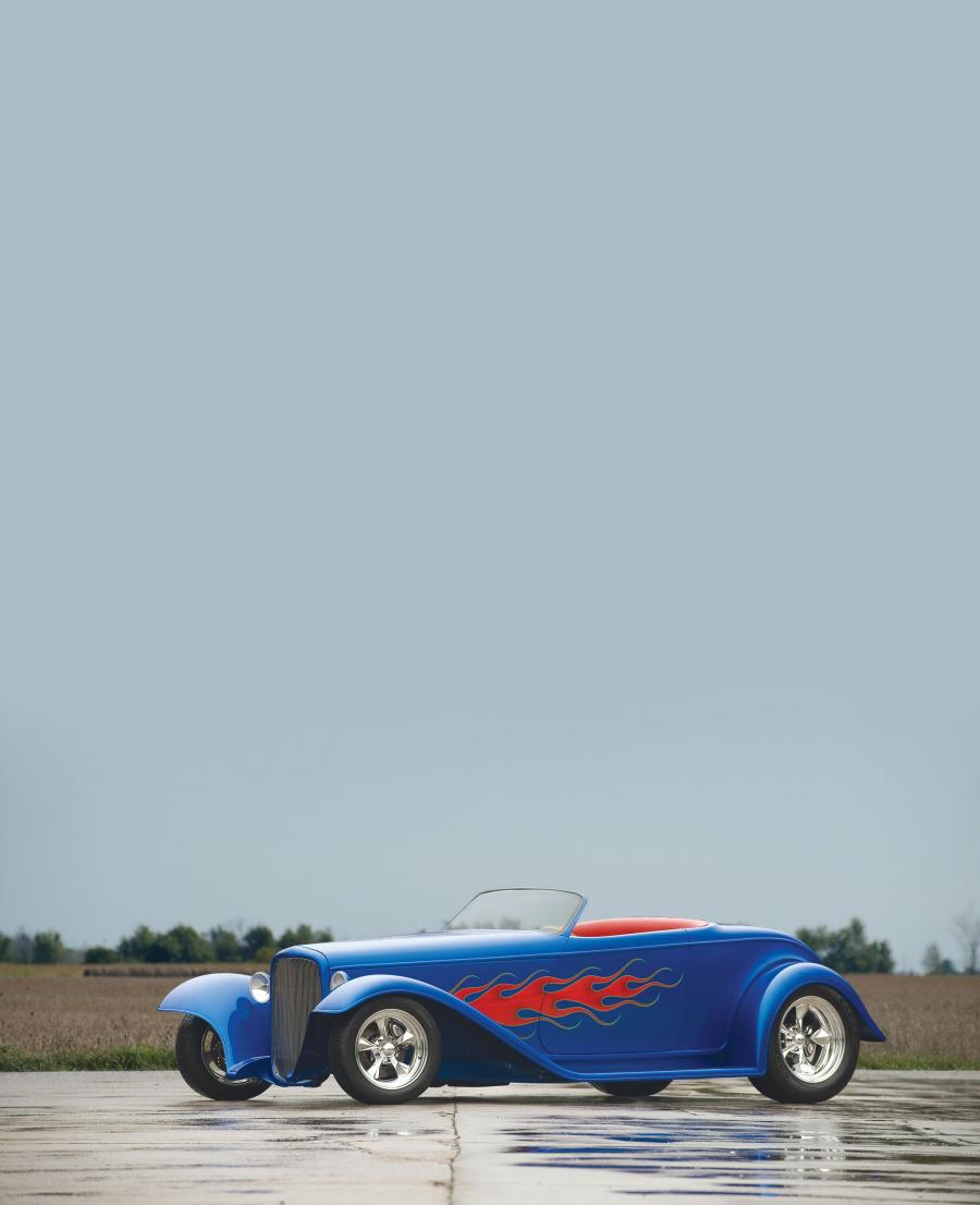  Ford Boydster II by Boyd Coddington 1932 года  (фото 7 из 7)